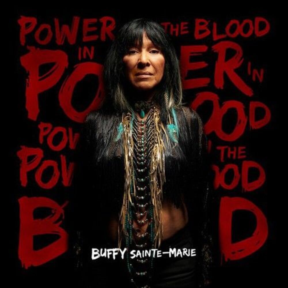 Buffy Sainte-Marie - Power in the Blood  CD